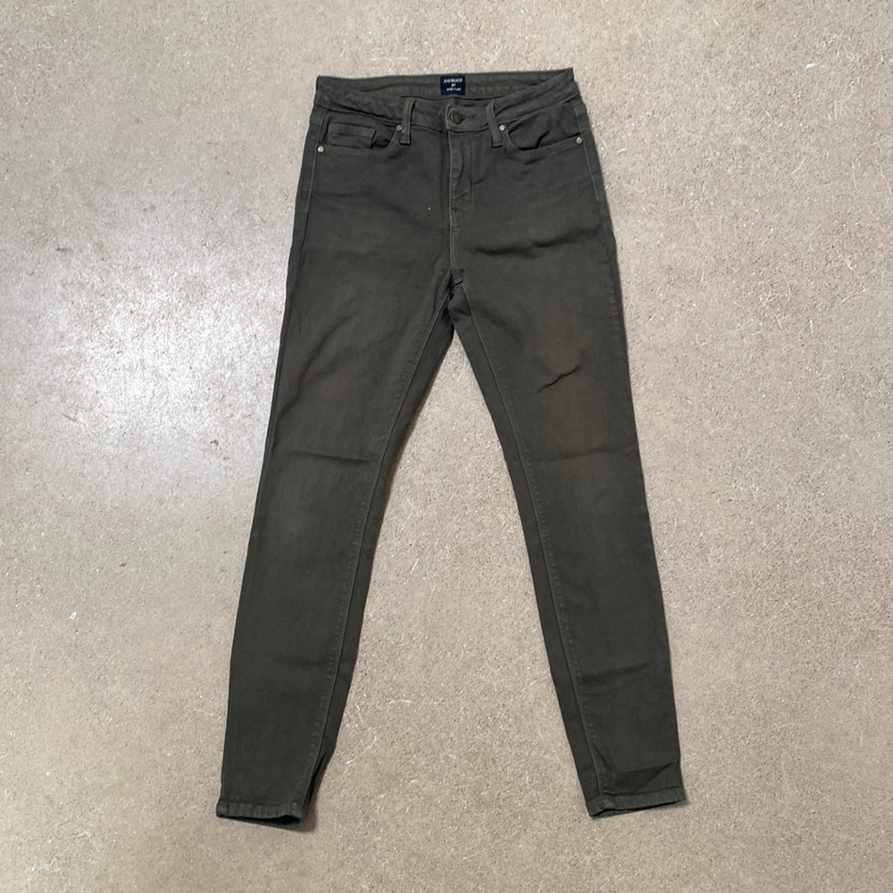 Just Black Olive Green Jeans
